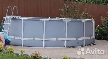 Каркасный бассейн