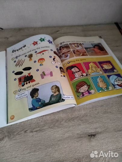 Учебник английского языка Kid's Box Pupil's book 1