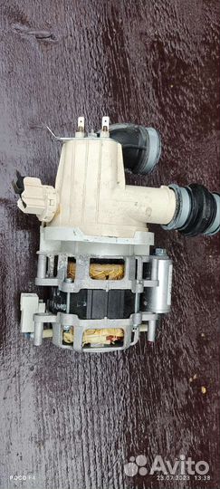 Мотор с насосом для пм