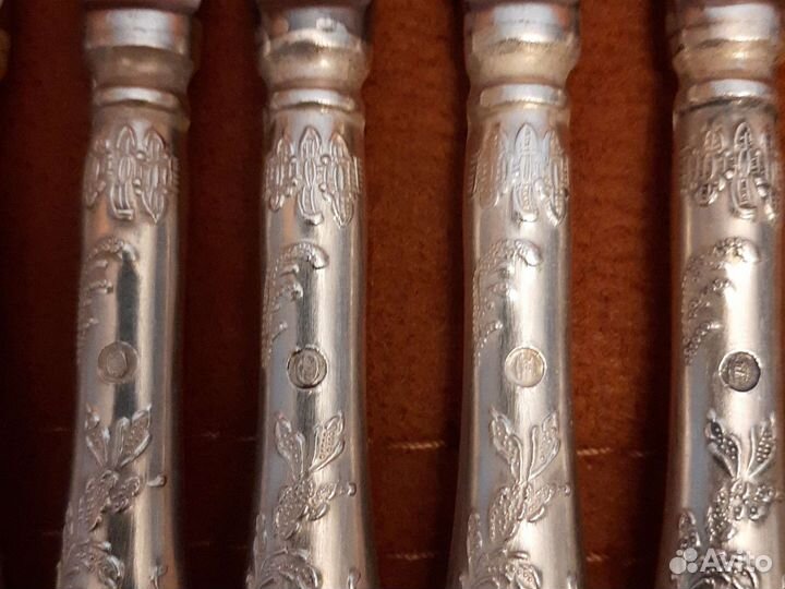 Столовые приборы мельхиор.зиш.классик