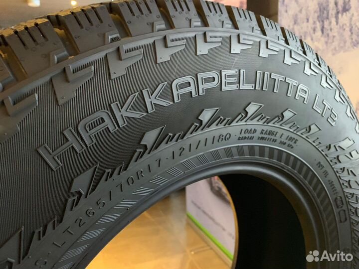 Nokian Tyres Hakkapeliitta LT3 265/60 R20 121Q