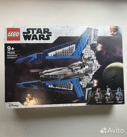 Lego star wars 75316