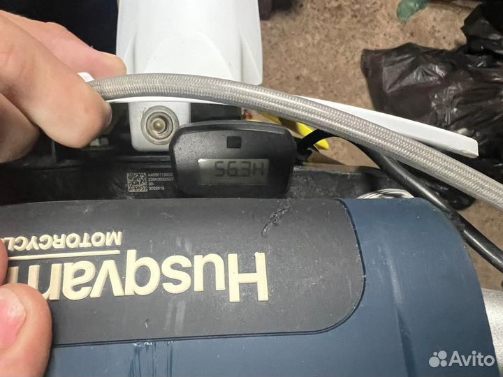 Кроссовый мотоцикл