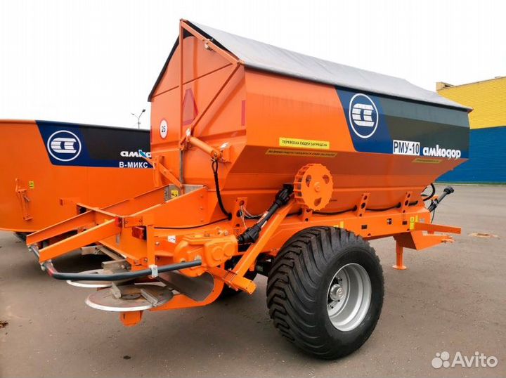 Разбрасыватель удобрений Амкодор РМУ-10, 2022