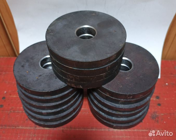 Блины для гантелей