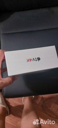 Тв приставка apple tv 4k 64 Гб