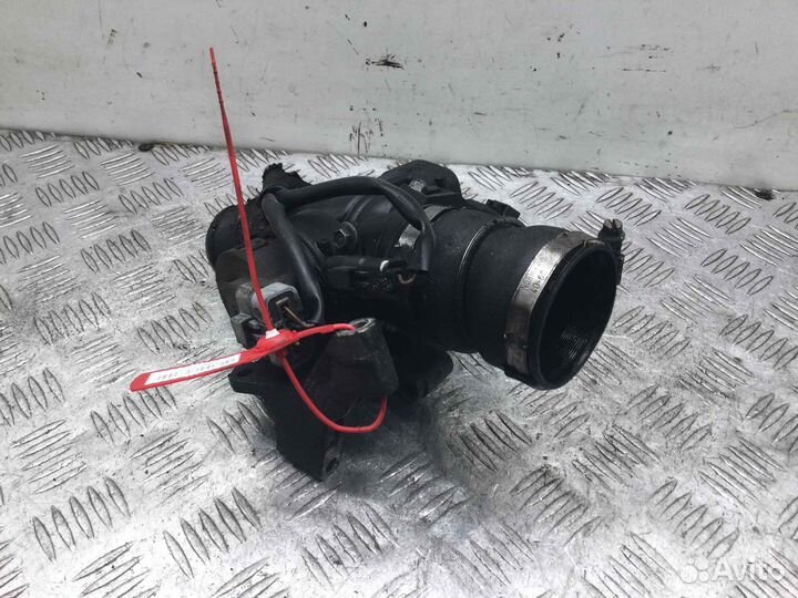 Заслонка дроссельная Citroen C4 9h01