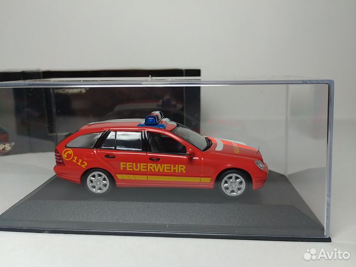 Mercedes-Benz C Class T-modell 1:43