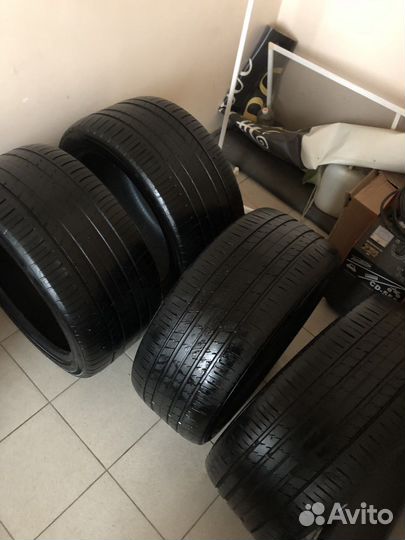 Tracmax XSport F110 275/40 R20 и 315/35 R20 30S