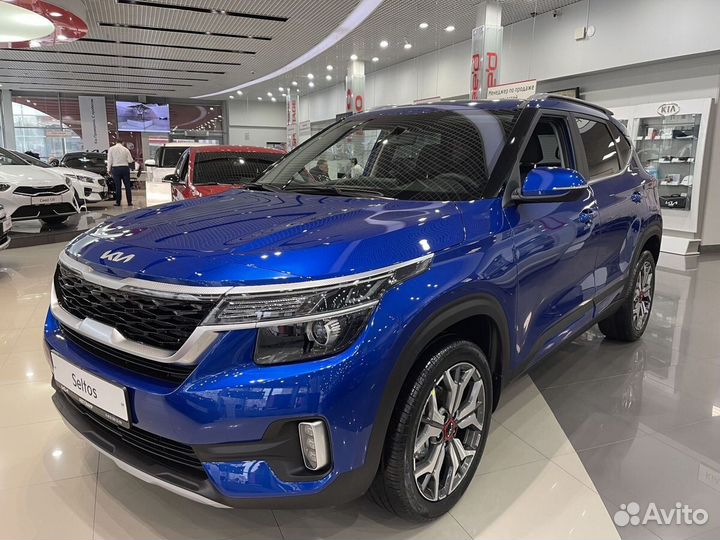 Kia Seltos 2.0 CVT, 2022