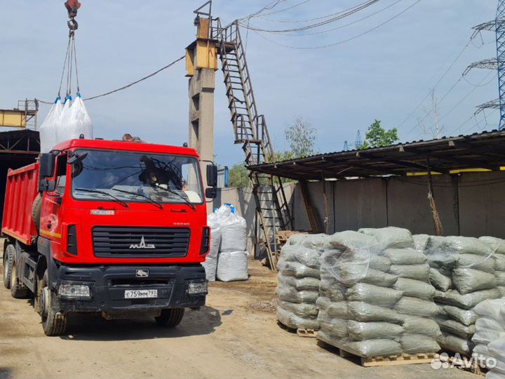 Фасовка сыпучих материалов