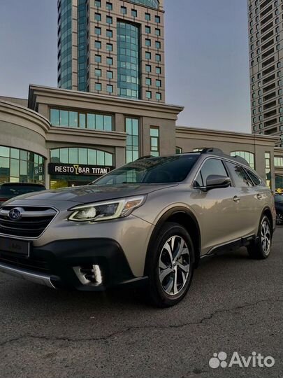 Subaru Outback 2.4 CVT, 2020, 65 000 км