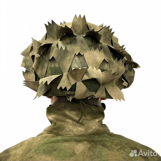 Универсальный чехол на шлем 