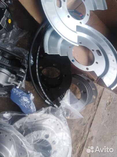 Комплект тромазных дисков на УАЗ