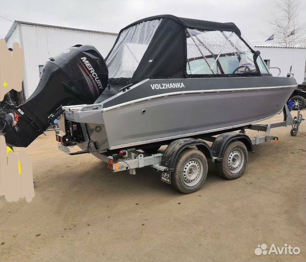 Волжанка 53. Mercury 100