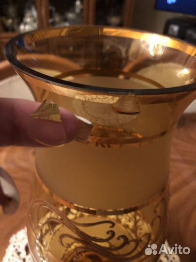 Ваза для цветов богемия для интерьера