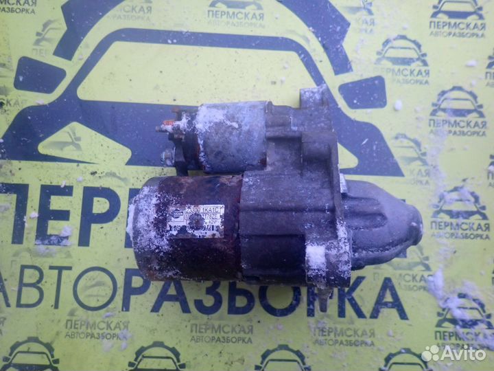 Стартер для Nissan Qashqai (J10) 2006-2014