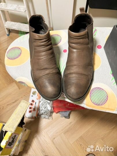 Ботинки ecco 45