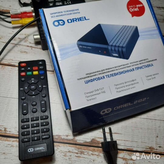 Цифровая TV приставка