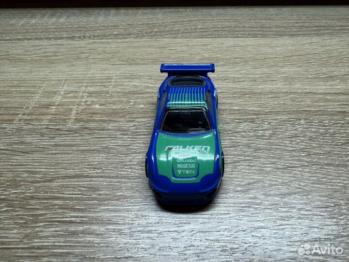Hot wheels toyota supra falken