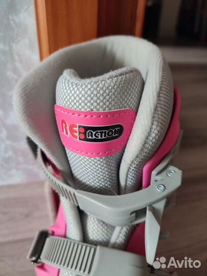 Роликовые коньки детские Reaction