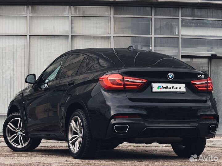 BMW X6 3.0 AT, 2019, 122 550 км