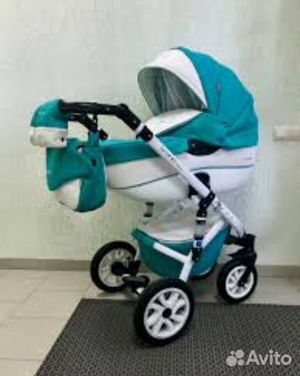 Коляска riko bruno 2 в 1