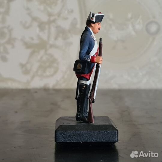 Солдатик мушкетер 13 полка Пруссия