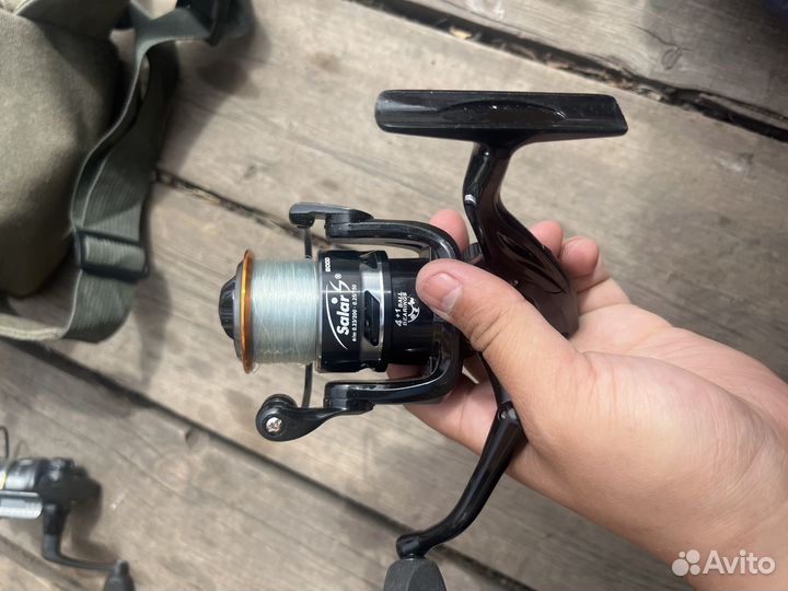Катушка Салар 2000