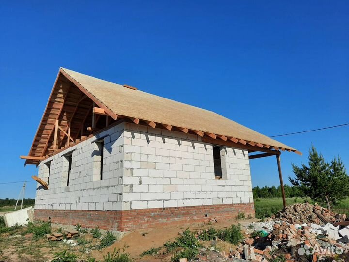 Кровельные работы