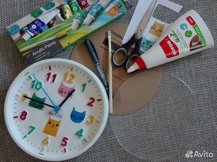 Часы настенные Икеа Стомма новые IKEA