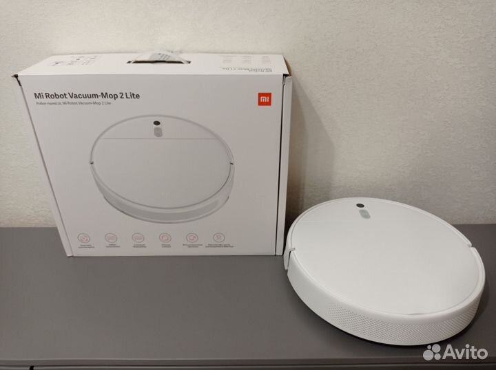Новый робот-пылесос Xiaomi Robot Mop 2 Lite