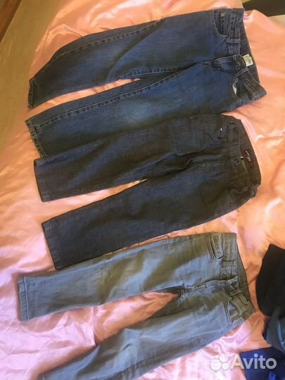 Вещи пакетом на мальчика 5-7 лет