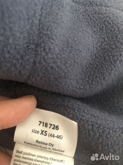 Шапка демисезонная на флисе Lassie, размер 44-46