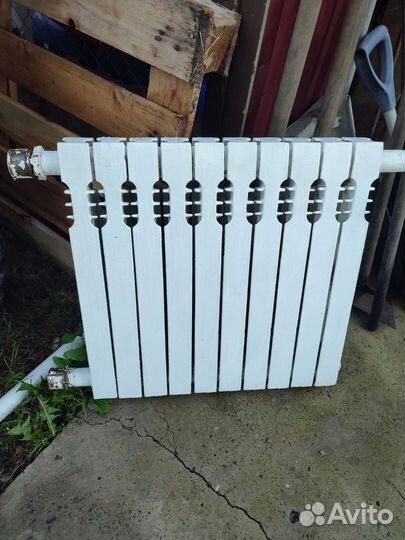 Чугунные радиаторы отопления бу