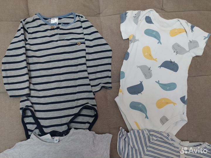 Боди пакетом 86-92