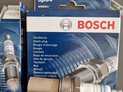 Свечи зажигания bosch WR6DC+