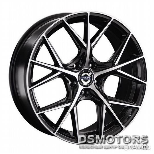 Диски Volvo V125 8/18 5x108 ET50.5 d63.3 BKF