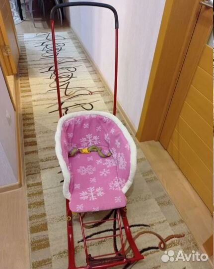 Санки Тимка 5 и/или мягкое сиденье