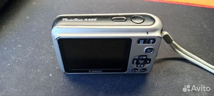 Canon Powershot a495