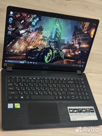 Игровой ноутбук acer