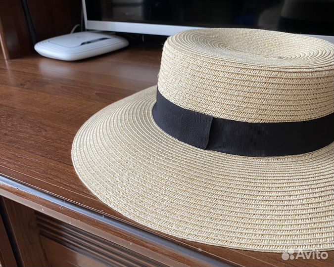 Соломенная шляпа H&M