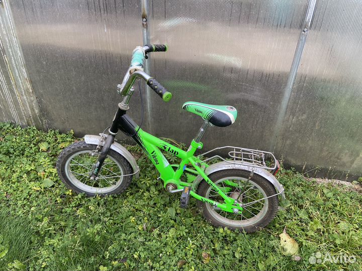 Детский велосипед Viking