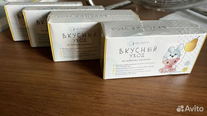 Уход за зубами новорожденного Влажные салфетки