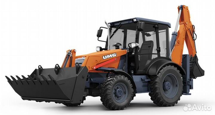 Экскаватор-погрузчик UMG TLB827, 2023