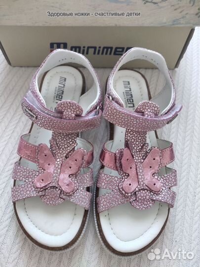 Босоножки minimen 34 новые