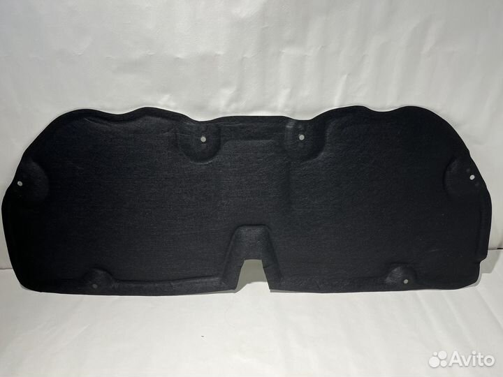 Утеплитель шумоизоляция капота Toyota Corolla
