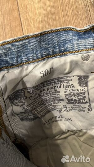 Шорты женские Levi's 501