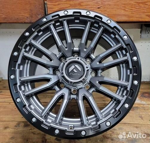 Диски Fuel Rebel 8 R22 8x165.1 Hummer H2