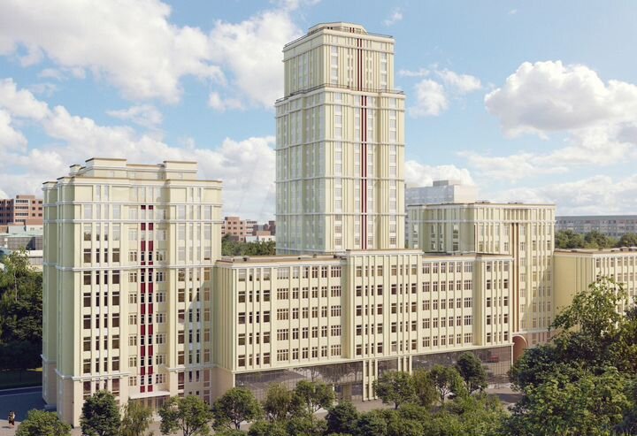 2-к. квартира, 63,7 м², 5/10 эт.